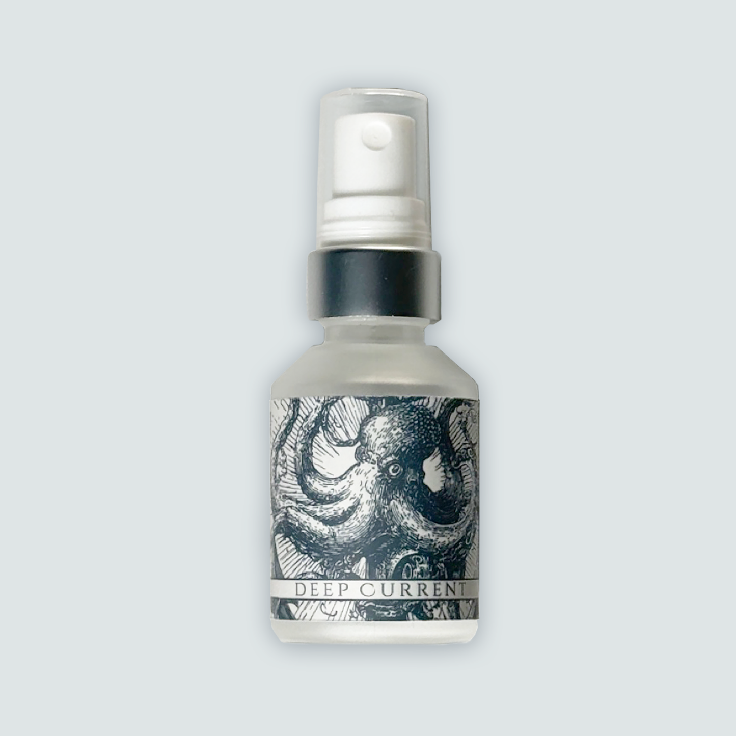 Deep Current ambient spray bottle by OHMYN