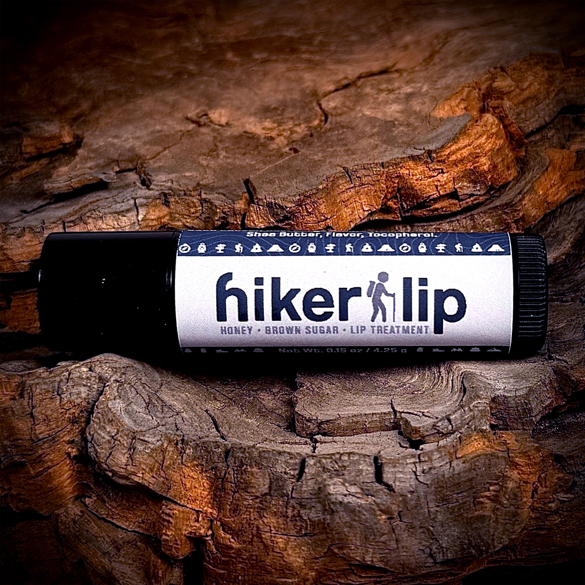 Hiker Lip wood
